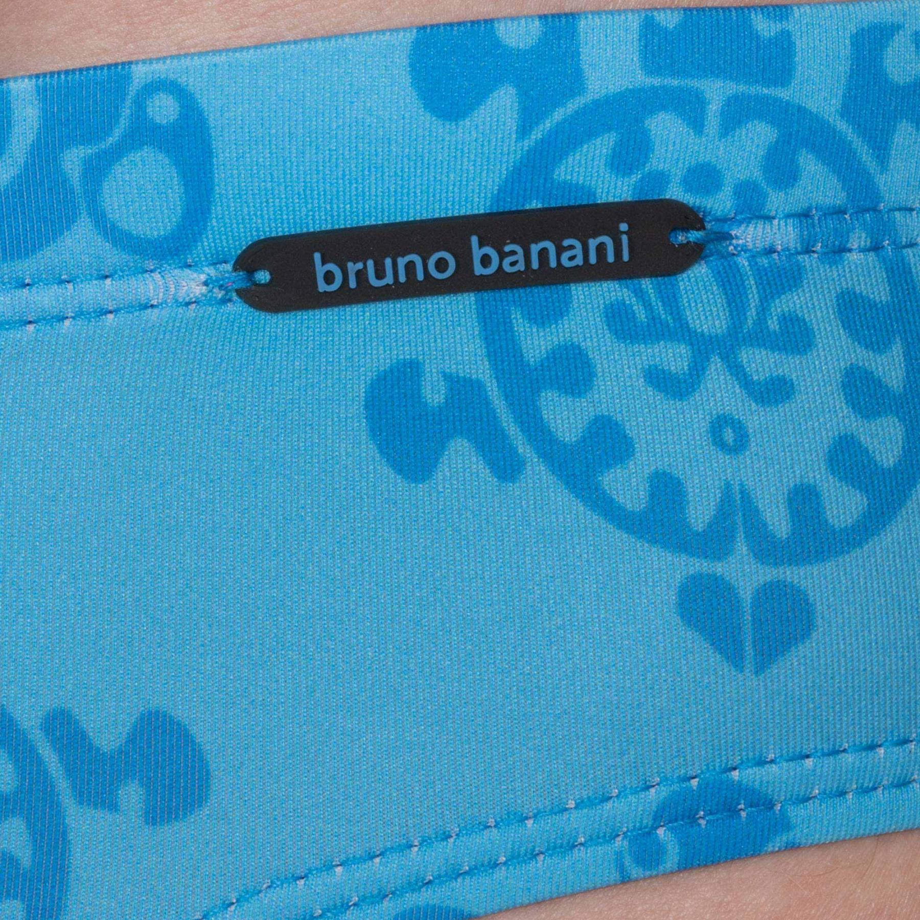 Bruno « Banani Herren Sea Azurblau Christmas Mini Turtle Print Slips Trees-Or Swim |